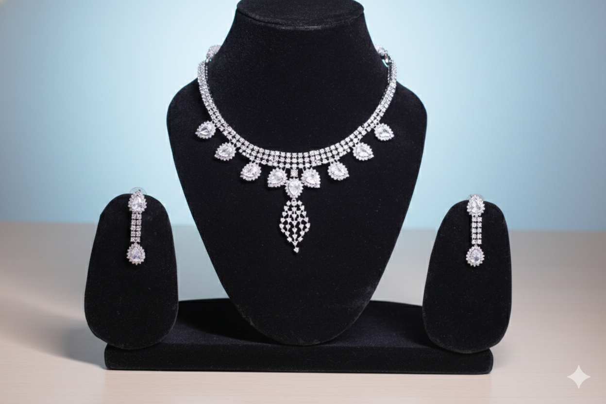 Royal & High-End Feel Pure Brilliance, Premium Jewellery