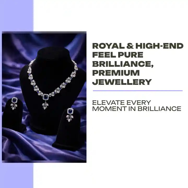 Royal &amp; High-End Feel Pure Brilliance, Premium Jewellery by@Outfy